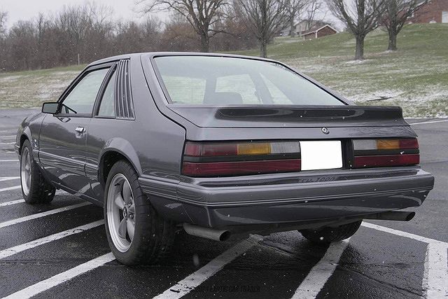 1986 Ford Mustang LX image 5