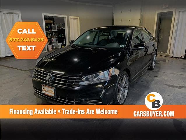 2016 Volkswagen Passat