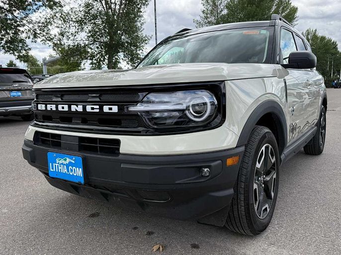 2024 Ford Bronco Sport
