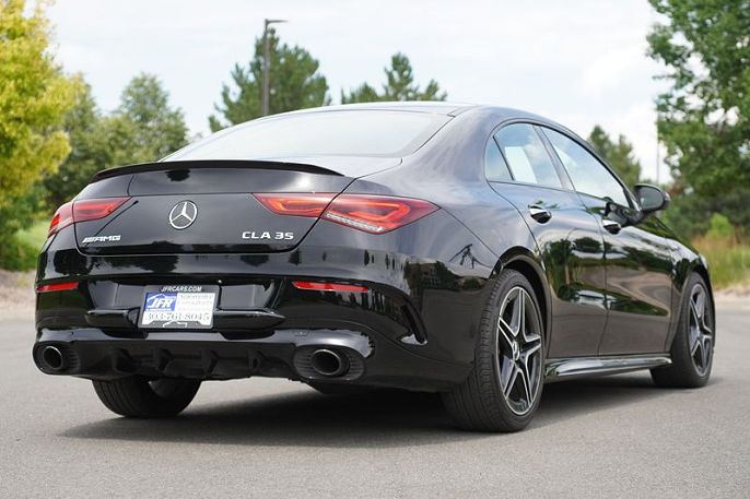 2021 Mercedes-Benz CLA