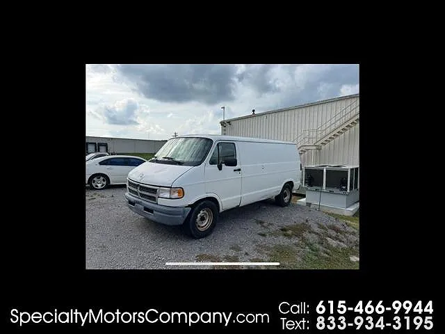 1997 Dodge Ram Van