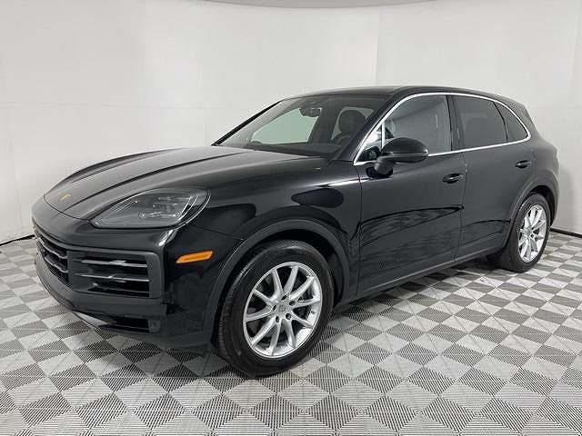 2024 Porsche Cayenne