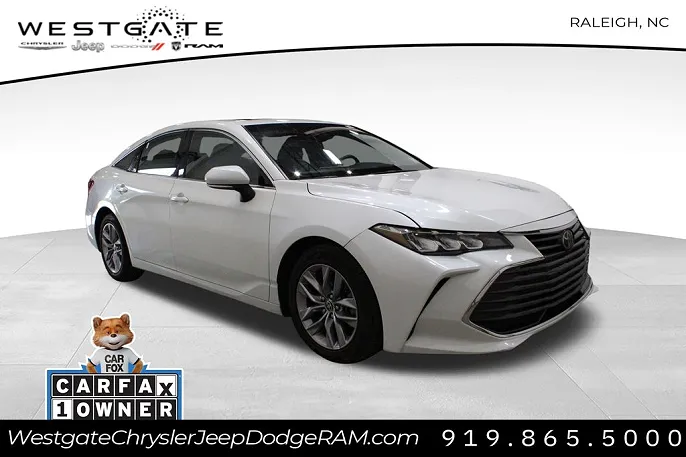 2022 Toyota Avalon