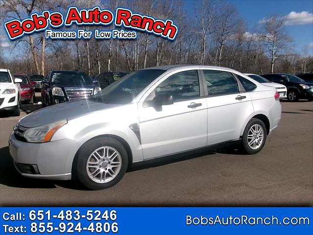 2008 Ford Focus SES image 0