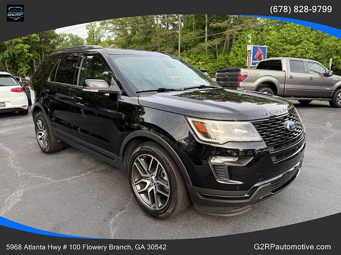 2018 Ford Explorer
