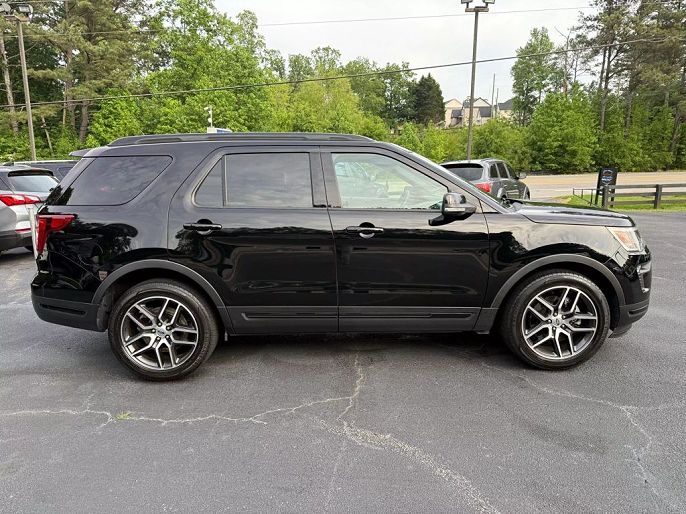 2018 Ford Explorer