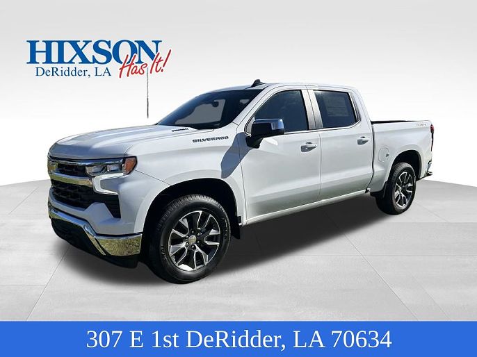2025 Chevrolet Silverado 1500