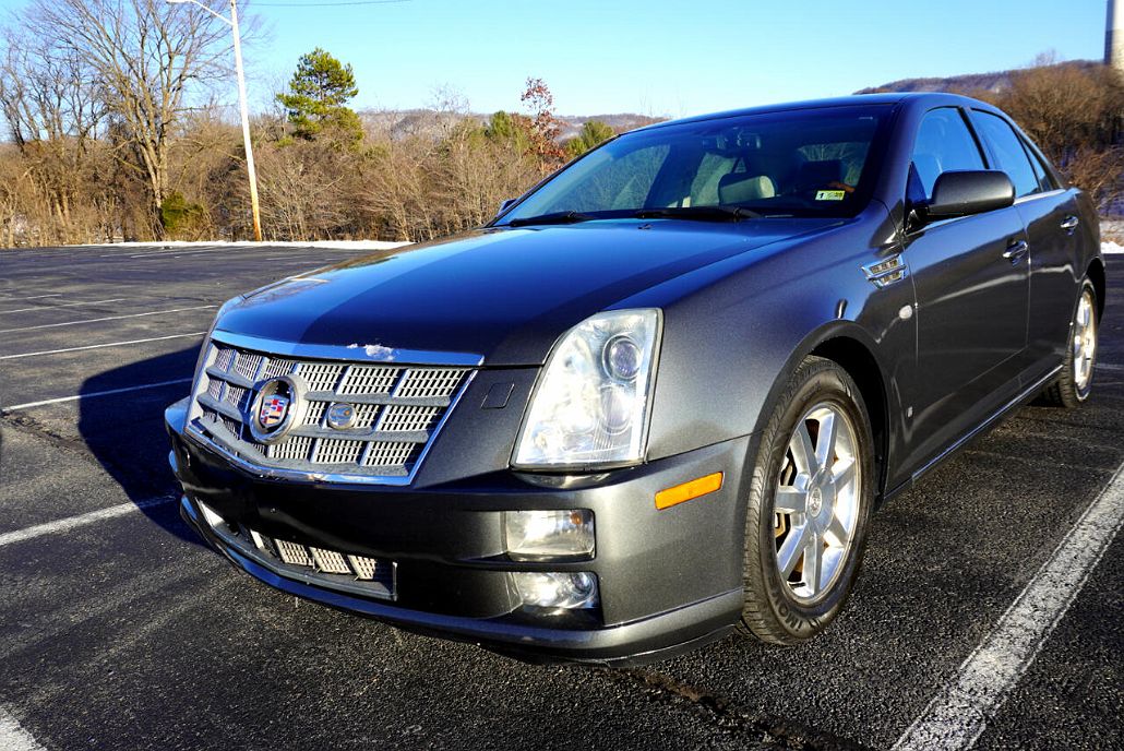 2009 Cadillac STS Luxury image 3