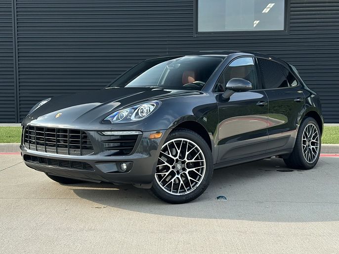 2017 Porsche Macan