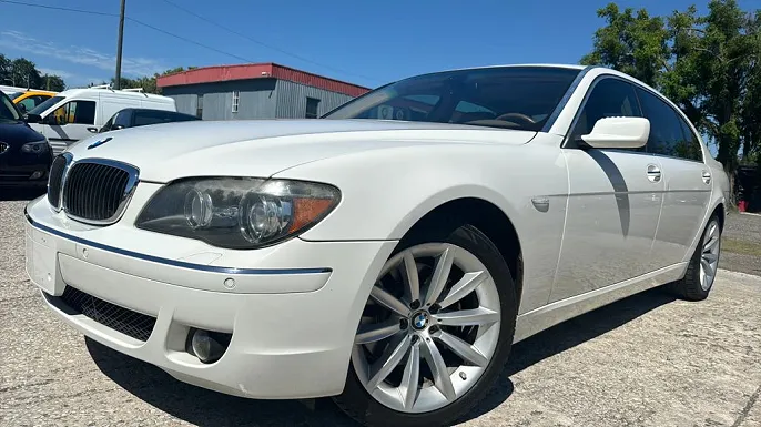 2008 BMW 7 Series