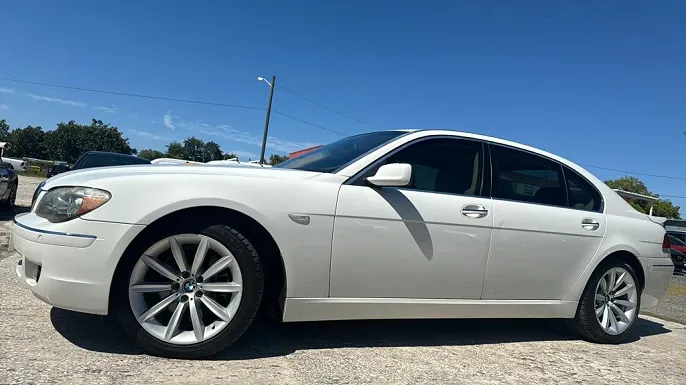 2008 BMW 7 Series