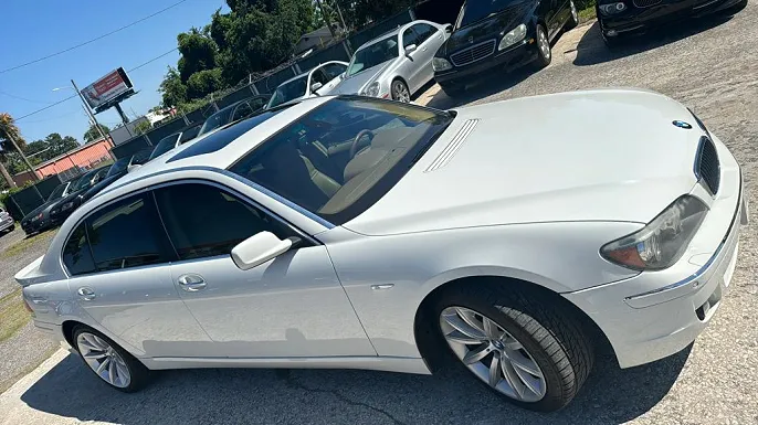 2008 BMW 7 Series