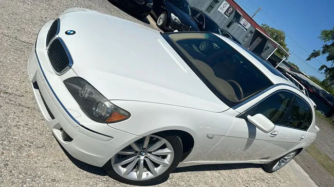 2008 BMW 7 Series