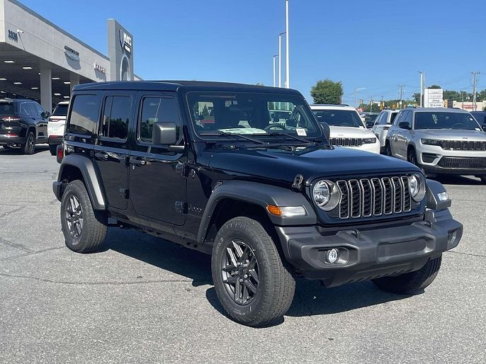 2025 Jeep Wrangler
