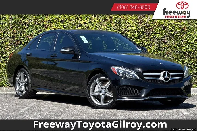 2015 Mercedes-Benz C-Class