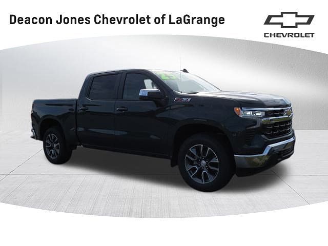 2025 Chevrolet Silverado 1500