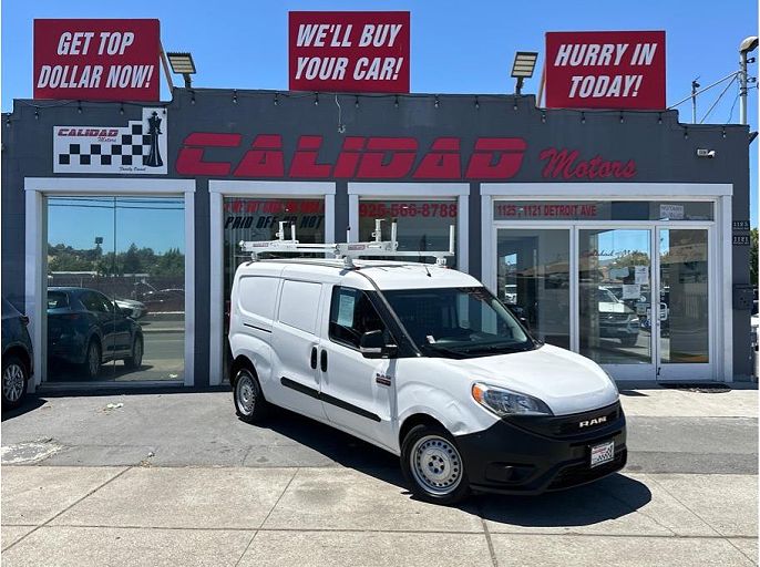 2021 Ram ProMaster City