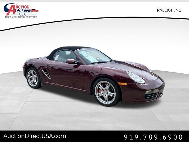 2006 Porsche Boxster