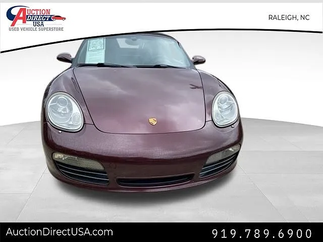 2006 Porsche Boxster