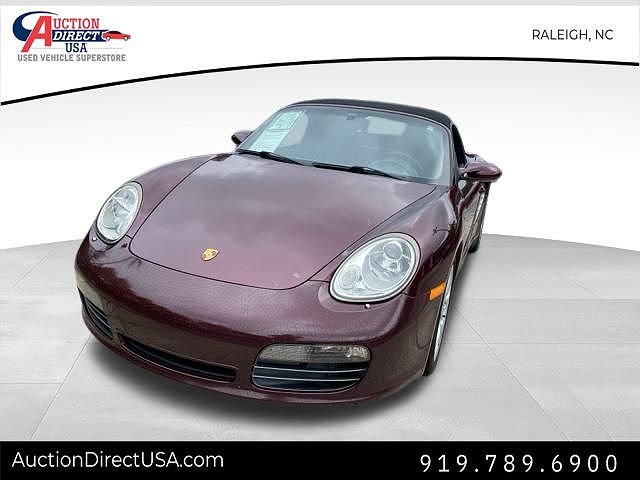 2006 Porsche Boxster