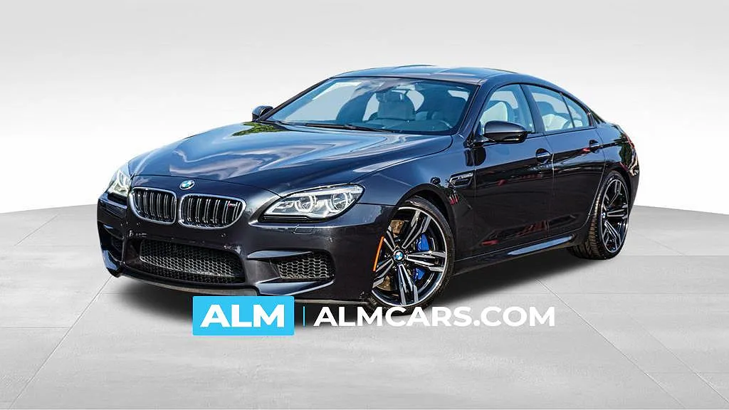 2018 BMW M6 Gran Coupe image 0