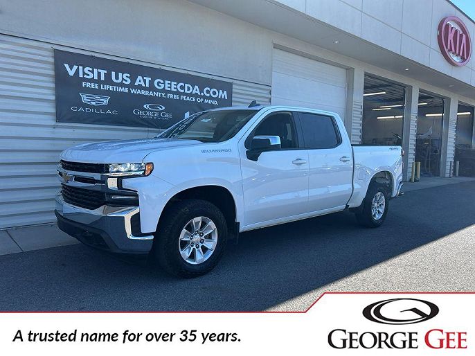 2021 Chevrolet Silverado 1500