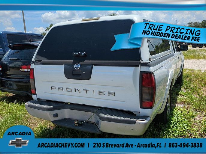 2004 Nissan Frontier