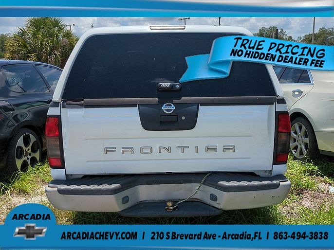 2004 Nissan Frontier