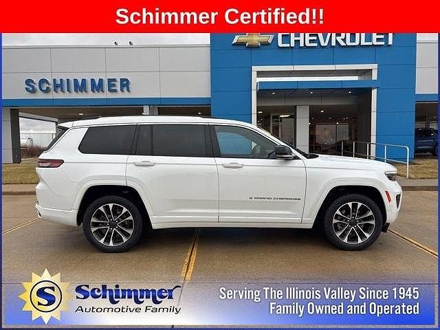 2021 Jeep Grand Cherokee L
