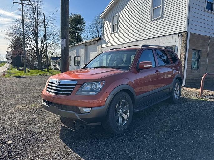 2009 Kia Borrego