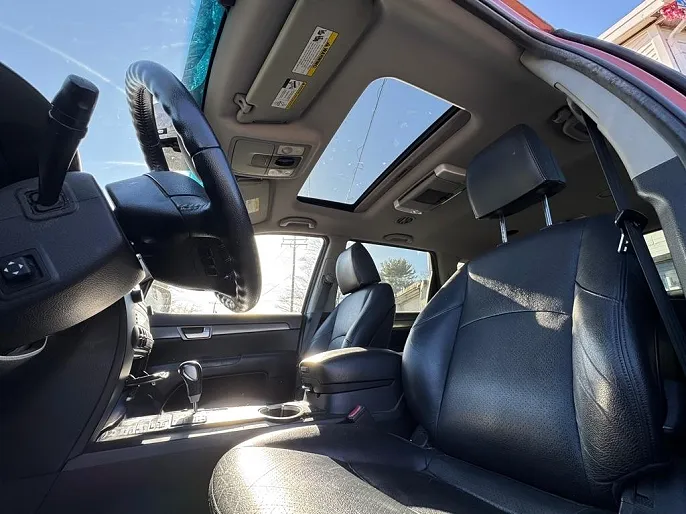 2009 Kia Borrego