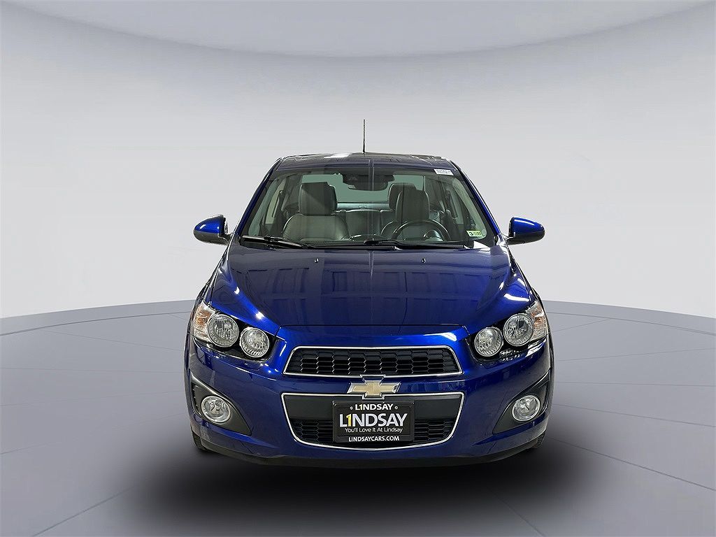 2014 Chevrolet Sonic LTZ image 3