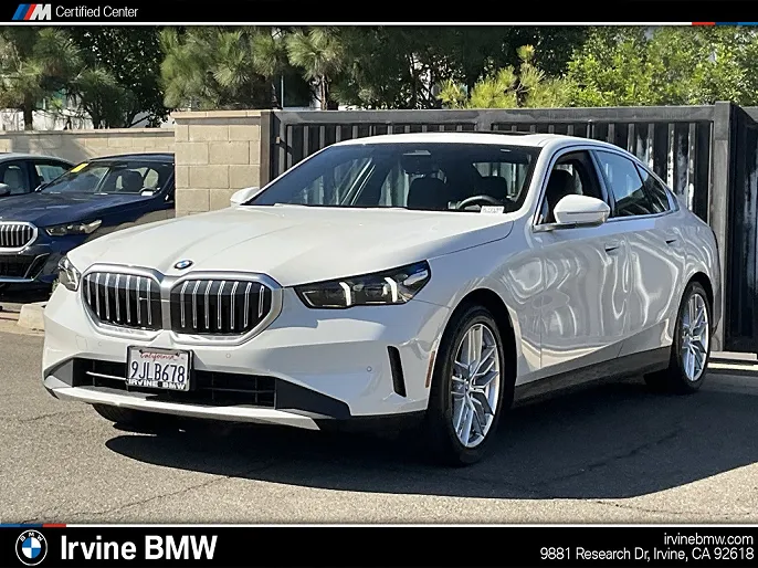 2024 BMW 5 Series