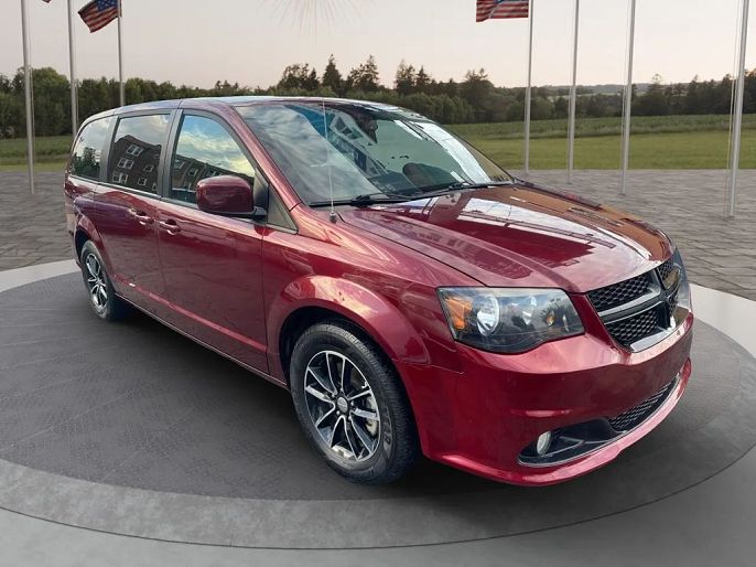 2018 Dodge Grand Caravan