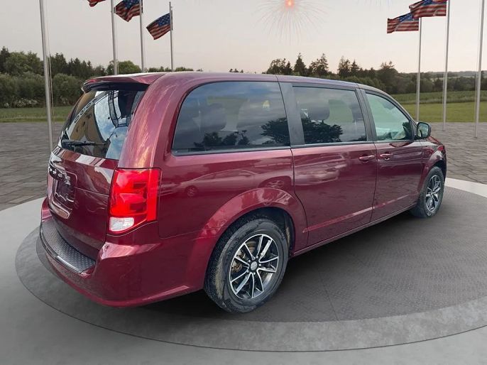 2018 Dodge Grand Caravan