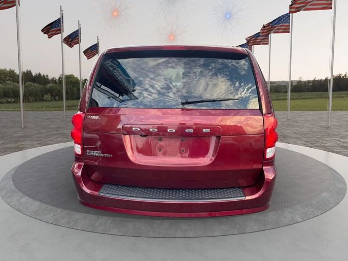 2018 Dodge Grand Caravan