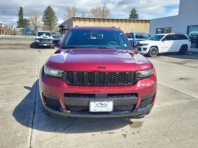 2025 Jeep Grand Cherokee L