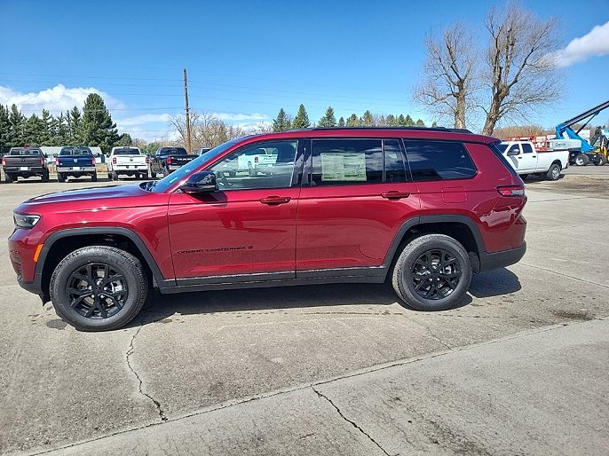 2025 Jeep Grand Cherokee L