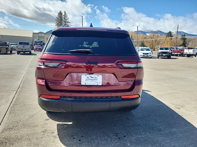 2025 Jeep Grand Cherokee L