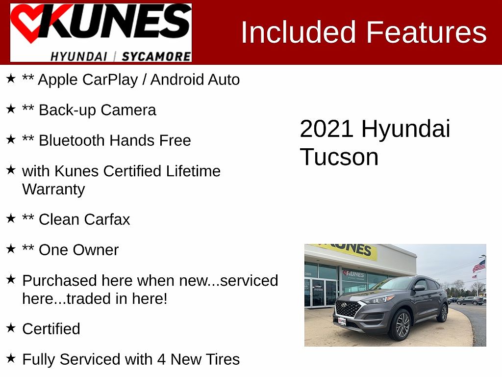 2021 Hyundai Tucson SEL image 1