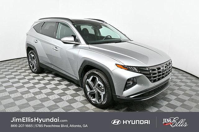 2023 Hyundai Tucson Limited Edition image 0