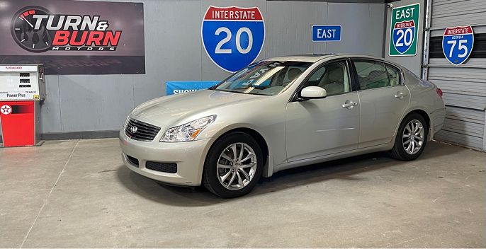 2007 Infiniti G35