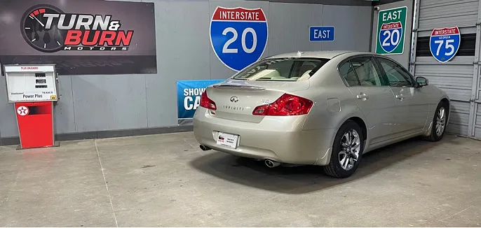 2007 Infiniti G35