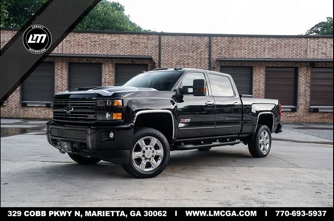 2018 Chevrolet Silverado 2500HD