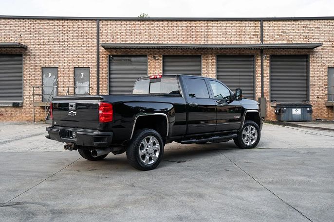 2018 Chevrolet Silverado 2500HD
