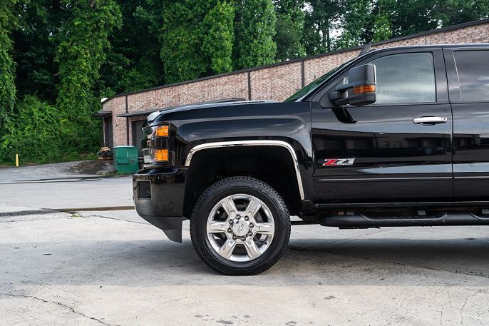 2018 Chevrolet Silverado 2500HD
