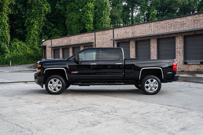 2018 Chevrolet Silverado 2500HD
