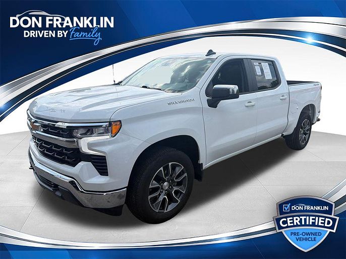 2024 Chevrolet Silverado 1500