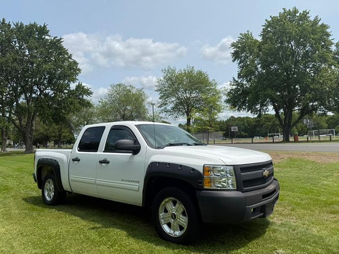 2011 Chevrolet Silverado Hybrid