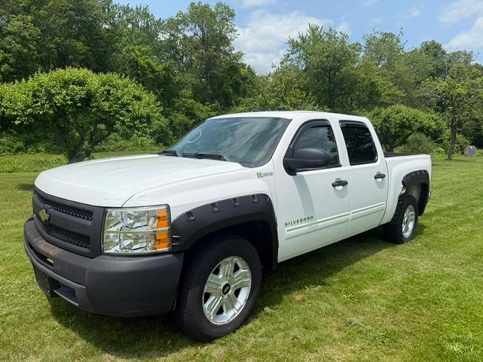 2011 Chevrolet Silverado Hybrid